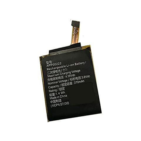 Toopower New Battery Replace for Fossil Q Exploraist gen 3 Apack ART5004 Smart Watch APP00222 1ICP4/27/30 Cover