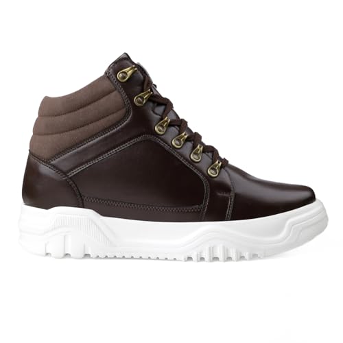 Image of BXXY Men's 3.74 Inch Hidden Height Increasing Casual Sneaker Laceup and Outdoor Boot.