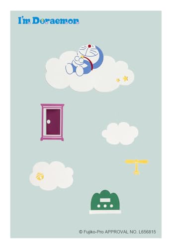 r[ uI'm Doraemon ՂՂЂˁv qǂ l̃CeA h W26cm×H46cm {܂̃r[uh