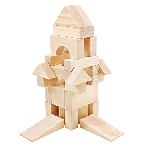 Onshine TNWX-6654 Large Wooden Blocks For Toddlers 1-3 thumb #2