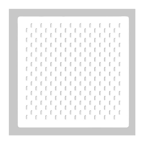 Panneaux d'organisation muraux en panneau perforé robustes et modulables