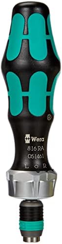 Wera 05051461001 1/4 x 142 816 RA Ratchet Screwdriver - Silver