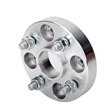 Entretoises De Roue Pour Vw Pour Polo Pour Jetta Pour Gol UP Pour Santana M12x1.5 20/25/30/3mm PCD 4x100 CB 57,1mm Adaptateur D'entretoise Roue 4trous Adaptateurs Entretoise Roue(2PCS 35mm Silver)