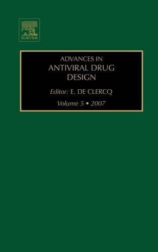 Amazon.com: Advances in Antiviral Drug Design (ISSN Book 5) eBook ...
