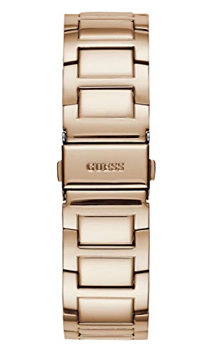 Guess Damen-Uhren Analog Quarz One Size Rosé 87953637