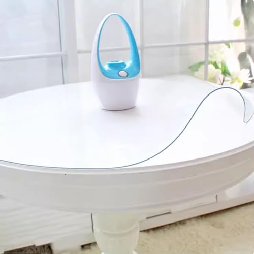 Sous-table antidérapant en PVC transparent pour stopper les rayures de table - 2