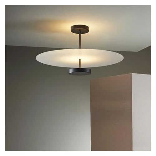 Lustre de Plafond à LED Rond en Acrylique : Illuminez Votre Chambre à Coucher avec Élégance