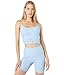 Onzie Belle Crop Top Blue Fog Selenite MD-LG