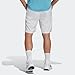 Adidas Mens Club 3-Stripes Tennis Shorts White X-Large