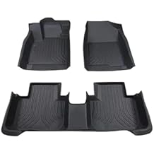 Accessories Compatible with FAW Bestune T77 2018 2019 20202023 Car TPE Floor Mats Mud Carpet Foot Pad Full Set Rug Tappetos