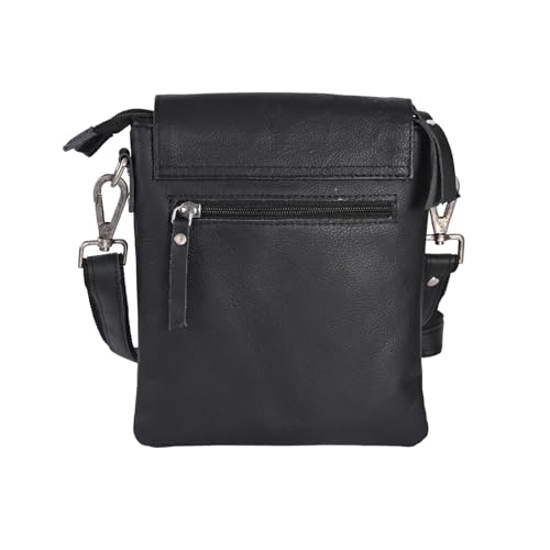 Image of Genuine Leather Sling Bag for Men, Stylish and Spacious Side Bag for Men, Crossbody Bag for Men Daily Use
