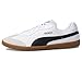 Produktbild PUMA King 21 Indoor-Training, Puma White/Puma Black/Gum, 42 EU