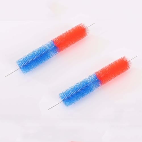 UltAlt 2 Pack Bicycle Hub Clean Brush Bike Hub Cleaning Brush Set Decor Auto Clean Loop Brushes for Bicycle Wheel Part Bicycle Rear Hub and Front Hubs Disc Brake Wheel Hub Clean Hubs While Cycling