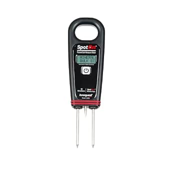 SpotOn 3 in 1 Pocket Soil Analyzer with Bluetooth App Connectivity