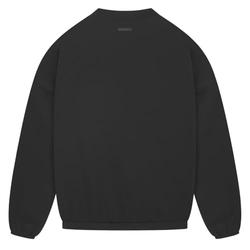 adidas Mens Fear Of God Athletics Crew Neck Sweatshirt Casual - Black2