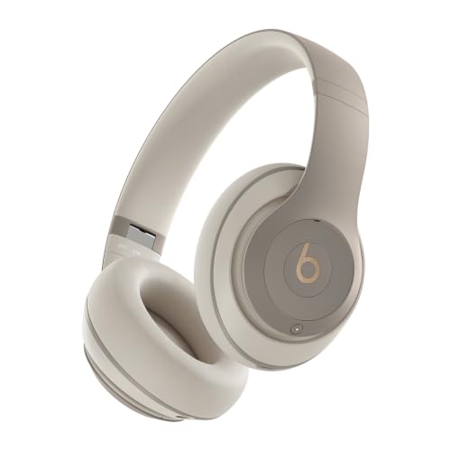 Image of Beats Studio Pro Premium Wireless Over-Ear Headphones- Up to 40-Hour Battery Life, Active Noise Cancelling, Great for Travel & Commuting, USB-C Lossless Audio - Amazon Exclusive Khaki