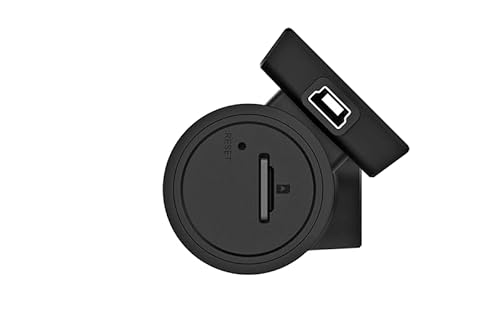 Câmera Veicular Full HD Smart DC 3102 com Cartão Micro SD 32GB Preto Intelbras