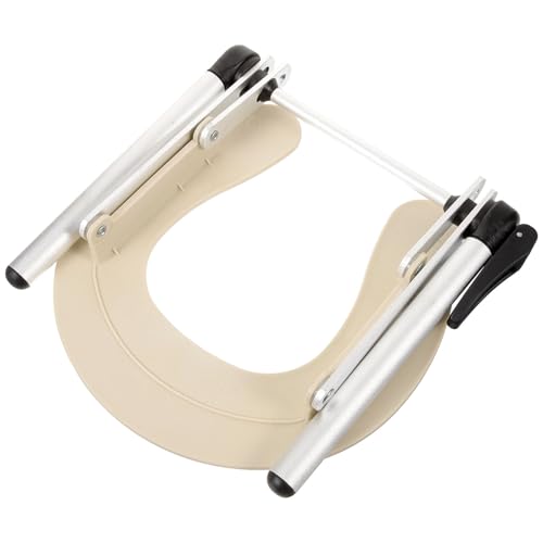 Reposacabezas y soporte YARNOW de aluminio y piel para camas de masaje y estética 2