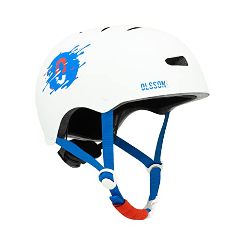 Casco Super Hero Blanco Olsson and Brothers M/L Cover