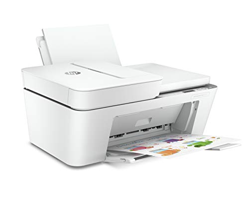 HP DeskJet Plus 4120 All-in-One, Draadloze Wifi kleuren inktjet printer voor thuis (Printen, kopiëren, scannen, mobiele… - Image 5