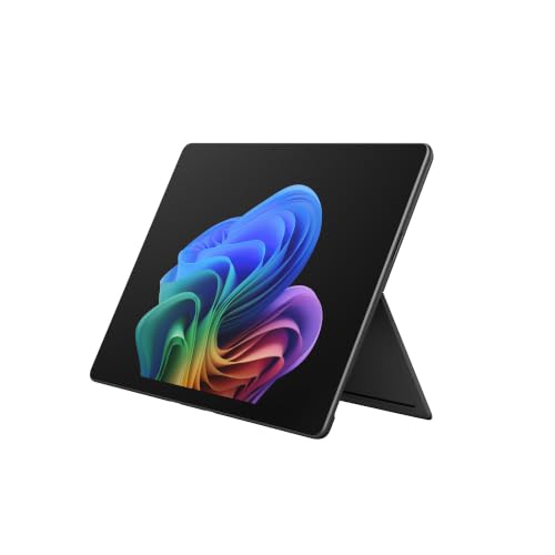 Image of Microsoft Surface Pro 13 inch - Snapdragon X2 Plus 10C - 16GB RAM - 512GB SSD - LCD PixelSense Touchscreen - Black - Windows 11 Home Copilot+ PC - 12th Edition - EP2-73281 - Microsoft 365 for 6 Months*