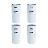 MegaWatts Engine Oil Filter Replace LF777 (4 Pack) Compatible with for Cummins KTA50 KTA38 KTA19