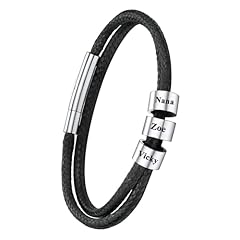 t.3MM Wide-Black(Custom beads)