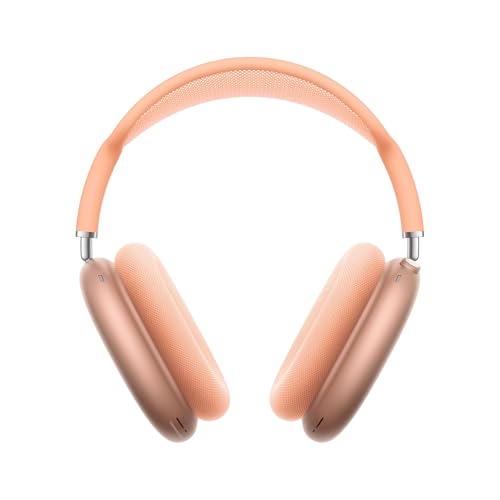 Apple AirPods Max Wireless Over-Ear Headphones, Pro-Level Active Noise Cancellation, Transparency Mode, Personalised Spatial Audio, USB-C Charging, Bluetooth Headphones for iPhone, Orange ​​​​​​​