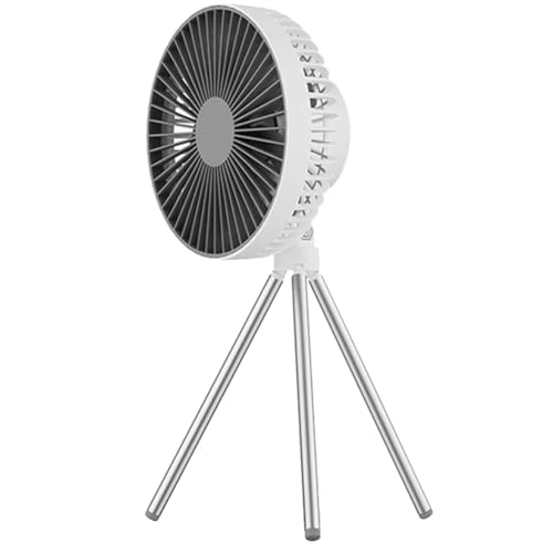 Ventilateur de camping portable idéal pour les nuits sous la tente