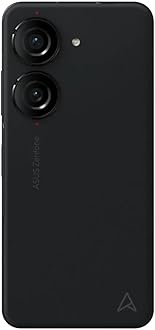 asus Zenfone 10 5G Dual 128GB ROM 8GB RAM Unlocked (GSM Only | No CDMA - not Compatible with Verizon/Sprint) Global, Mobile Cell Phone - Black