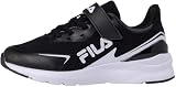Fila Crusher V Kids - Scarpe da Corsa, Black-White,
