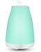 Produktbild Aroma Diffuser Duftlampe Nachtlicht Luftbefeuchter Humidifier MLoveBiTi, 100ml Ultraschall Raumbefeuchter Abschaltautomatik Diffuser mit Cool Nebel 7 Farbwechsel für Kinderzimmer