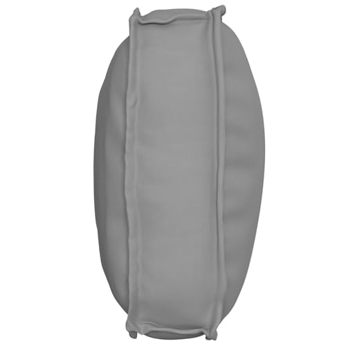 Coussin de sol et banc imperméable gris 70x40 pour une assise confortable
