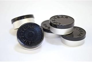 20MM / 13MM Dual/Single Tone Flip Top Seals[Caps] (20MM, Eco-Black, 100)