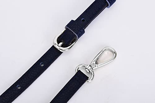 Image of LIVE UP Full Grain Purse Strap Genuine Leather Replacement for Cross Body Bag Handbags