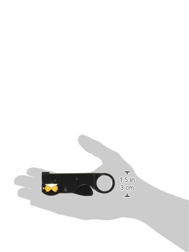 Platinum Tools Platinum Tools 15034C 3 Level Coax Stripper For Rg59/62/6/6Quad Clamshell #TOP1
