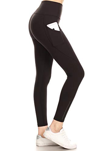 reflective yoga pants