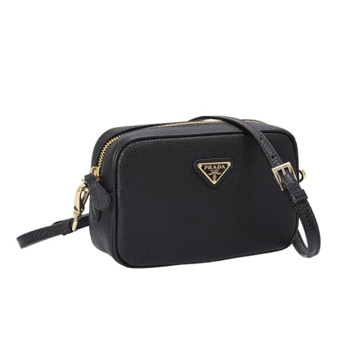 [Prada] [プラダ] ショルダーバッグ レディース ミニバッグ レザー ブラック 1NF060 2DKV F0002 [並行輸入品]
