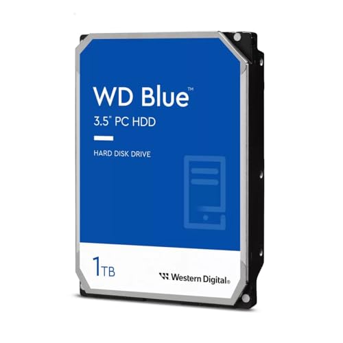 Western Digital WD Blue 3 5p SATA 6Gb s 1TB