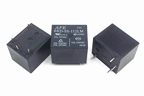 Relais 4 broches BRD-SS-124LM composant haute stabilité 12A - 2