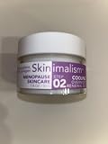 Skinimalism™ Cooling Overnight Renewal Gel, Step 02 Menopause Skincare, with Retinol, Squalane & Collagen, 1.8 oz