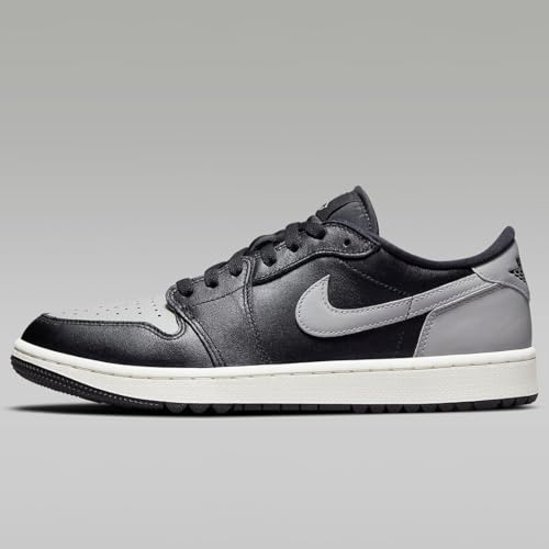 [ナイキ] エア ジョーダン 1 ロー G AIR JORDAN 1 LOW G ブラック/セイル/ミディアムグレー DD9315-001 24.0cm 2枚目