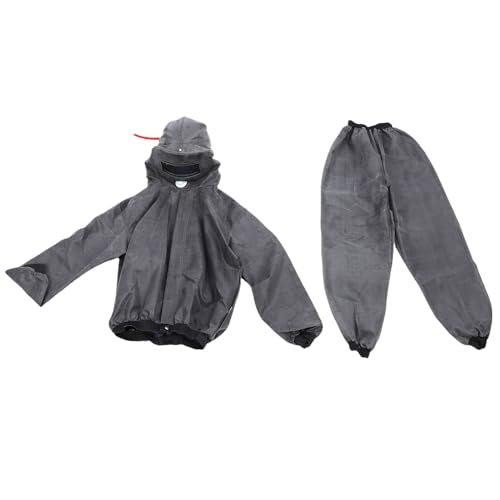 Mono de seguridad impermeable para construcción y entornos hostiles de goma 6