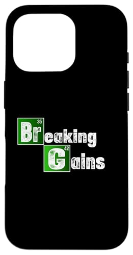 Breaking Gains �t�B�b�g�l�X�Ȋw �X�}�z�P�[�X iPhone 16 Pro �p