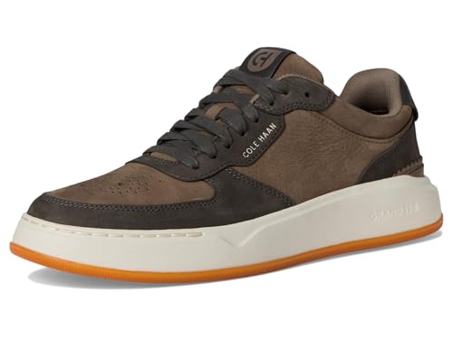 Cole Haan Men's Grandpro Crossover Sneakers, Raven Nubuck/Morel