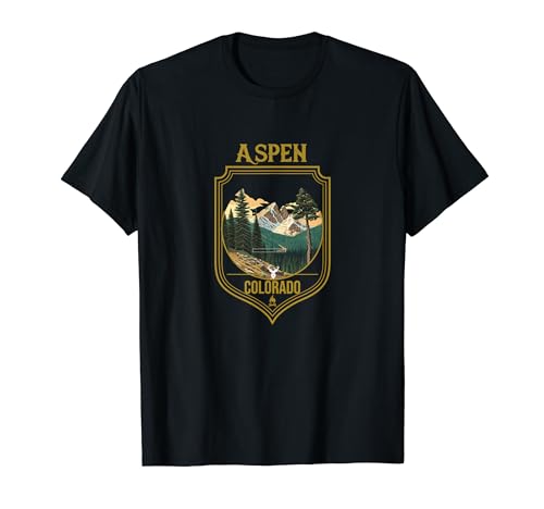 Aspen Souvenir Apparel - Aspen Escursioni Maglietta