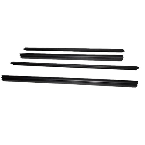 Ylrng One Color Glass Within Layering Car Door Weatherstrip Moulding Trim Window Seal For Outlander For Cw4w Cw5w Cw6w 2006-2012 Outer Window Glass Seal Belt