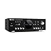 Produktbild auna AMP Verstärker - Stereo-HiFi-Verstärker für Karaoke,Heimkino, USB- und SD-Anschluss, Frequenz: 20 Hz bis 20.000 Hz, 43 x 14,5 x 30,5 cm (BxHxT), Schwarz