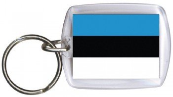 Porte-clés – Estonie Taille – Dimensions : 4 x 5 cm – 81047 – WC Pays