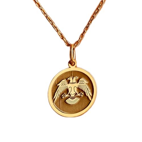Collier gravé karaté argent plaqué or LKBEADS le cadeau unisexe idéal